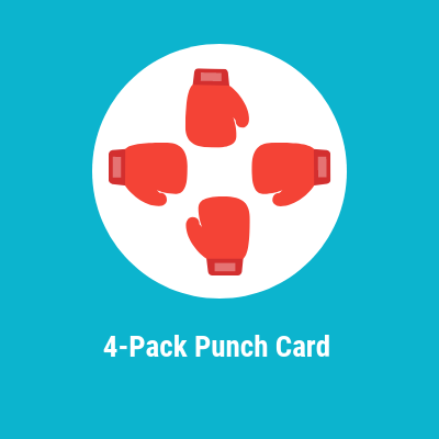 4-Pack Punch Card