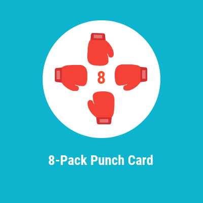 8-Pack Punch Card